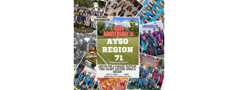 Region 71 50th Anniversary